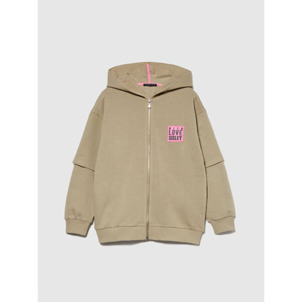 JACKET W/HOOD L/S - BUNDA S KAPUCÍ