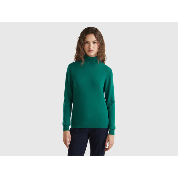 TURTLE NECK SWEATER